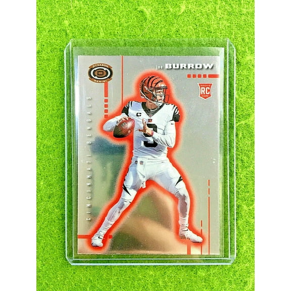 JOE BURROW BENGALS ROOKIE CARD LSU 2020 Panini Chronicles DYNAGON Joe Burrow RC
