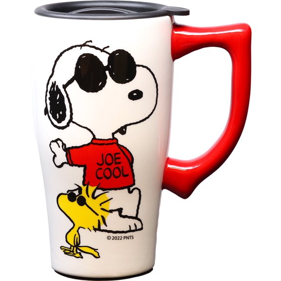 JOE COOL 18 OUNCE CERAMIC TRAVEL MUG