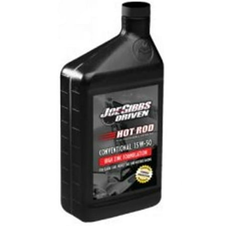 JOE GIBBS 2106 Hot Rod Conventional 15W-50 Motor Oil