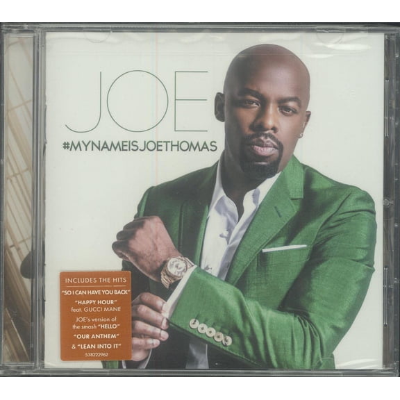 Joe #MYNAMEISJOETHOMAS (CD)