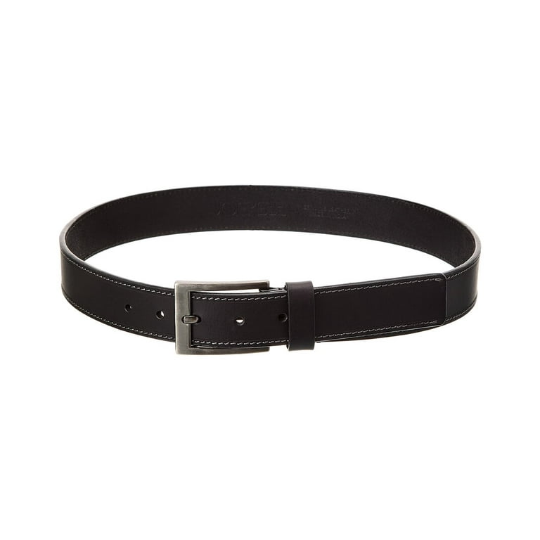 JOE S Jeans Leather Belt 40 Walmart
