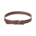 thumbnail image 1 of JOE’S Jeans Leather Belt, 42, Brown, 1 of 3