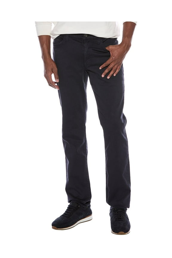 mens French Terry Sky Captain Slim Jean, 30, Blue