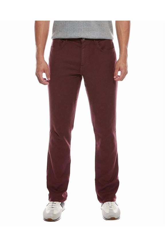 mens JOE’S Jeans The Airsoft Asher Merlot Slim Fit Jean, 36, Red