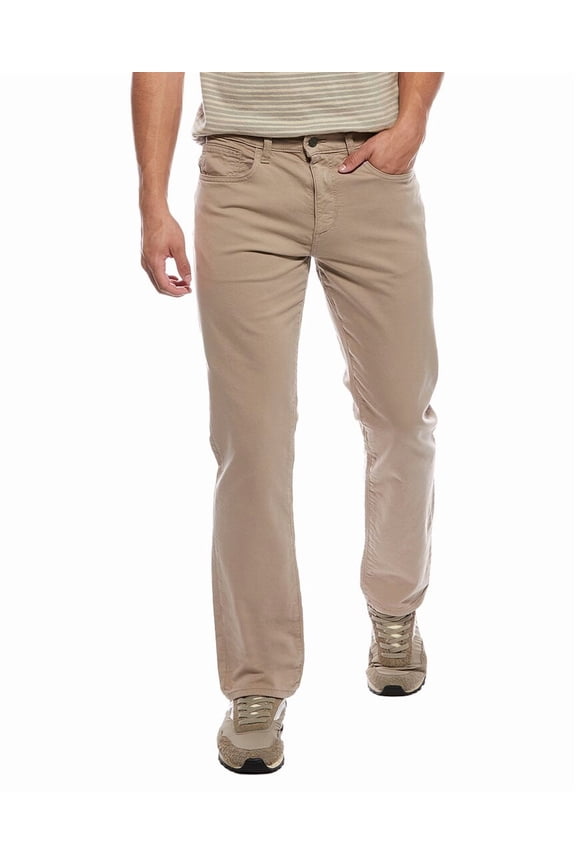 mens JOE’S Jeans The Brixton French Terry Weathered Teak Jean, 34,