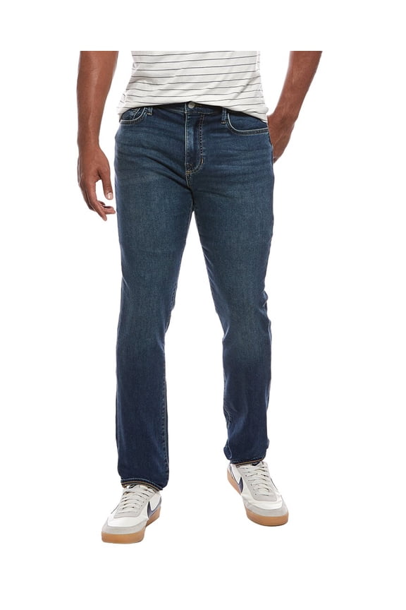 mens  The Asher Penfield Slim Jean, 34, Blue