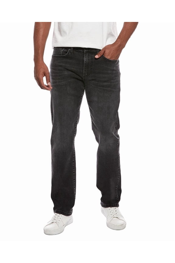 mens  The Brixton Cook Straight Narrow Jean, 32, Black