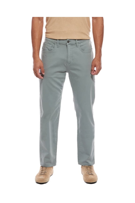 mens The Brixton French Terry Sea Glass Jean, 33, Blue