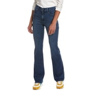 JOES Jeans womens Auburn High-Rise Curvy Bootcut Jean, 24, Blue