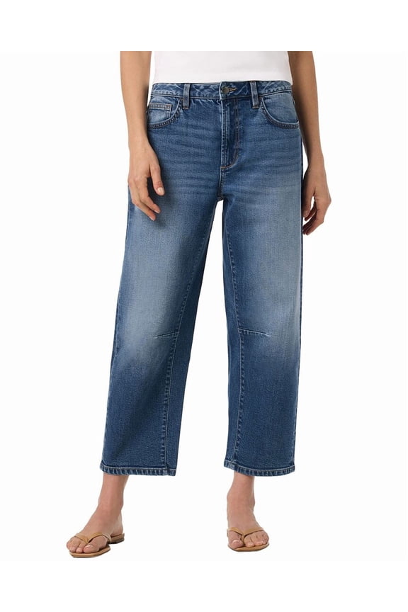 womens Barrel Josephine Straight Leg Jean, 25