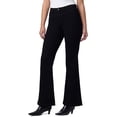 thumbnail image 1 of JOE'S Jeans womens  Black Rinse High-Rise Flare Jean, 32, 1 of 3