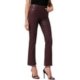 thumbnail image 1 of Joe's Womens The Callie Coated High Rise Cropped Jeans, 1 of 2