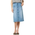 thumbnail image 1 of JOE'S Jeans womens  Cargo Midi Skirt, 27, 1 of 3