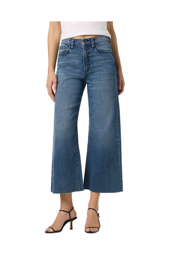womens Crop Bolivia Wide Leg Jean, 23