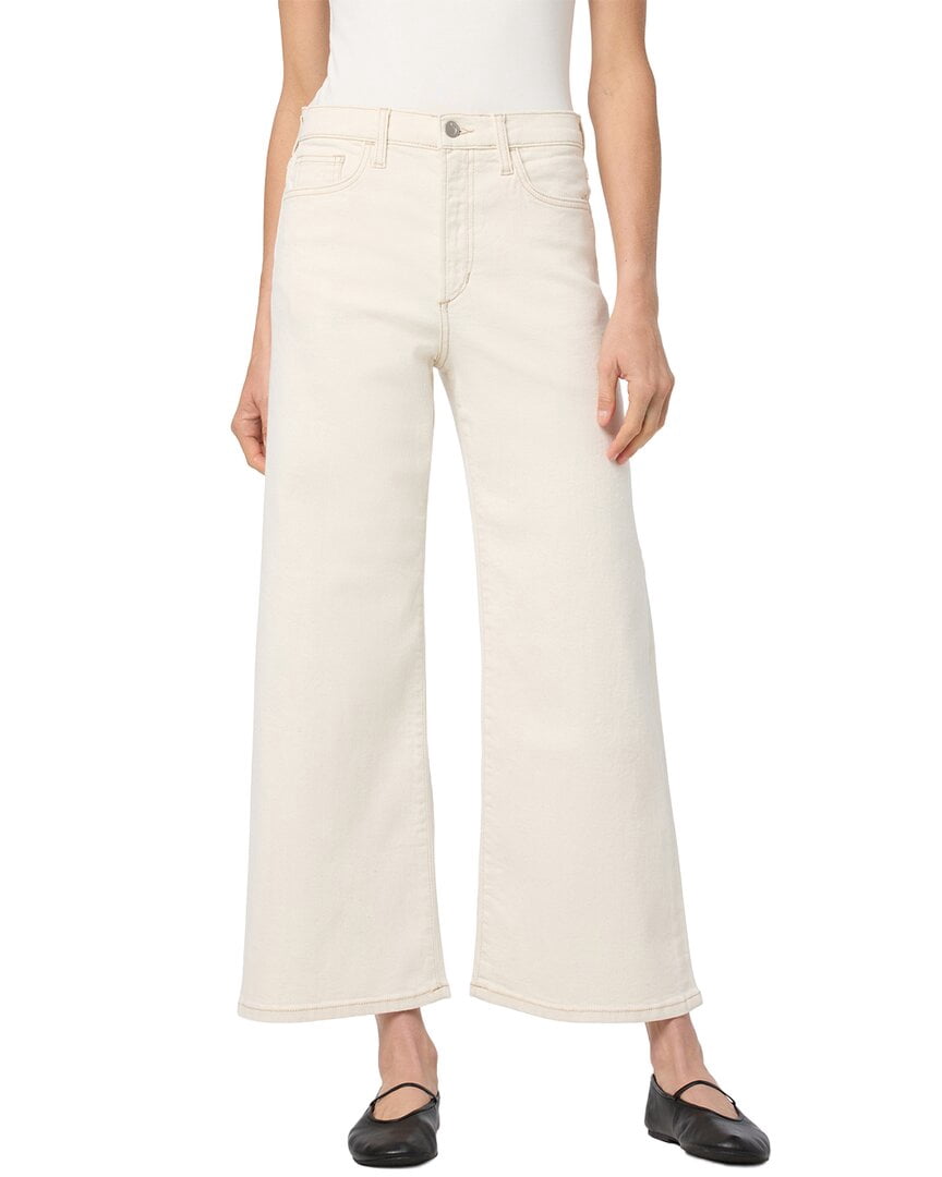 Joe's Jeans Ecru Wide Leg Jean Women's