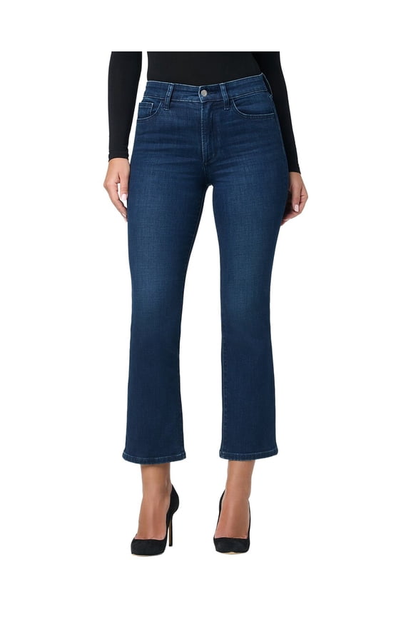 womens Henson High Rise Crop Bootcut Jean, 24