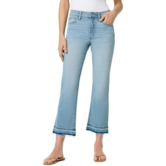JOE'S Jeans womens  High Rise Crop Bootcut Kigali Jean, 31