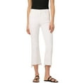 thumbnail image 1 of JOE'S Jeans womens  High Rise Crop Bootcut & Step Hem White Jean, 33, 1 of 3