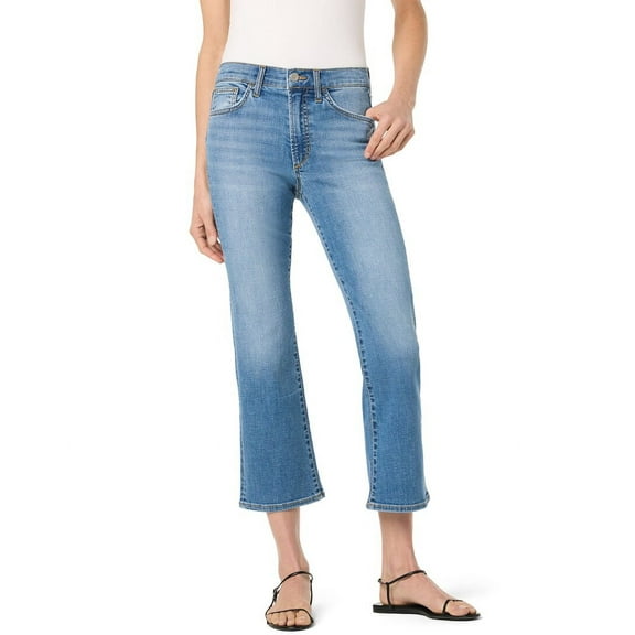 JOE'S Jeans womens  High Rise Crop Bootcut Switzerland Jean, 26