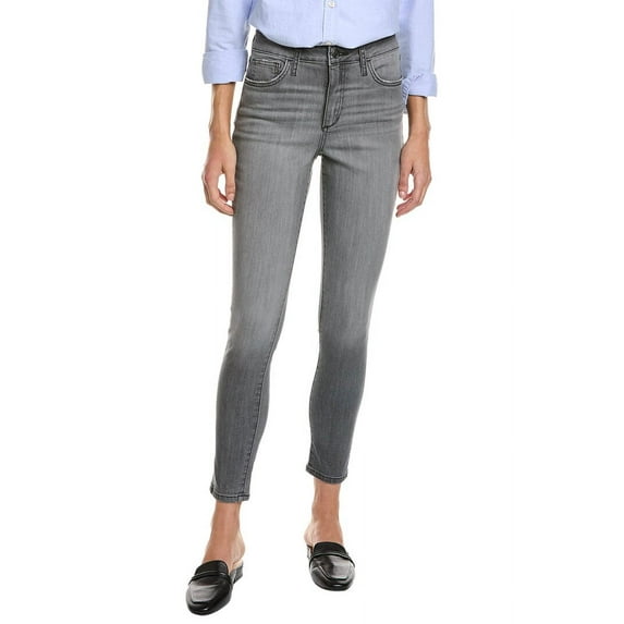 JOE'S Jeans womens High-Rise Curvy Ray Skinny Ankle Jean, 31, Grey