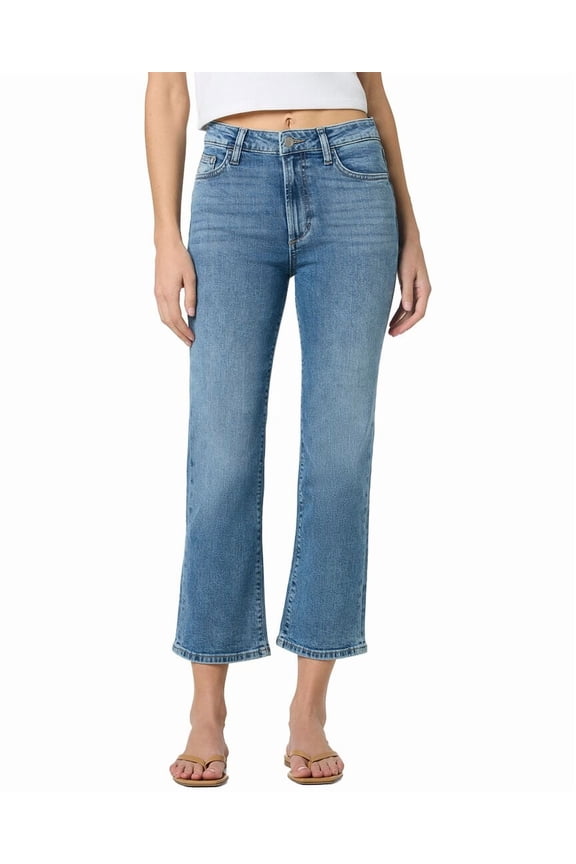 womens High Rise Nairobi Crop Bootcut Jean, 24