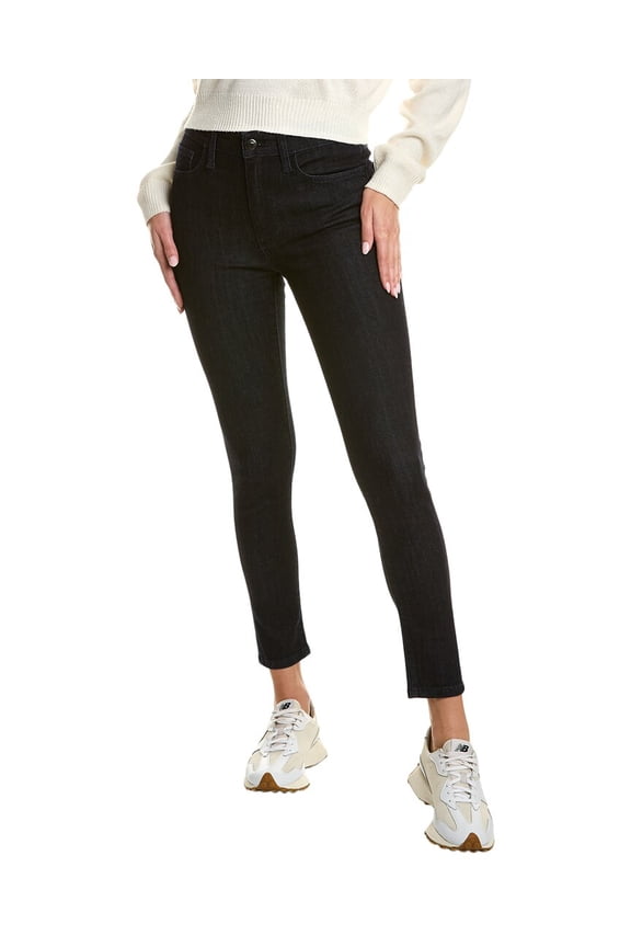 womens  High-Rise Nermorosa Skinny Ankle Cut Jean, 24, Blue