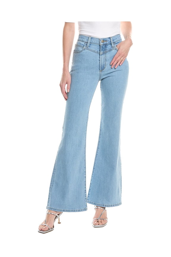 womens High Rise Petite Flare Auckland Jean, 29