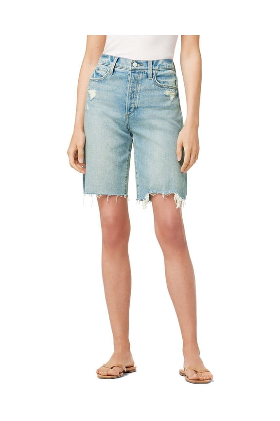 womens Indiana 90s Bermuda Short Jean, 23