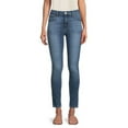 thumbnail image 1 of JOE'S Jeans womens  Indigo High-Rise Curvy Skinny Ankle Jean, 27, Blue, 1 of 3