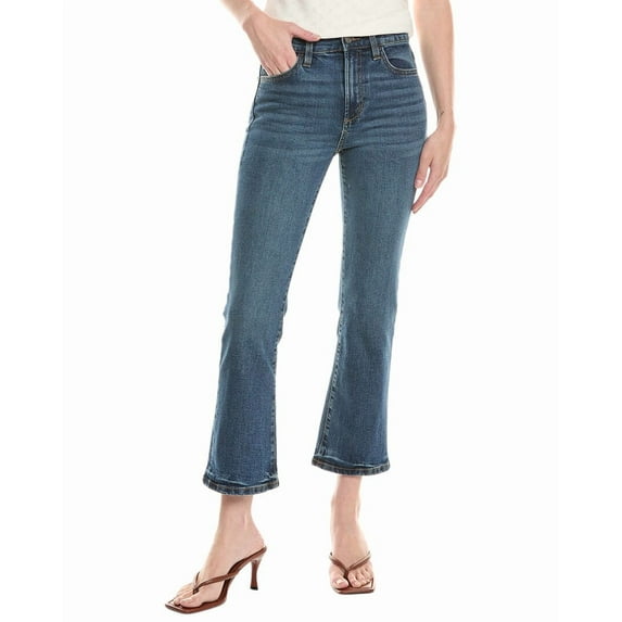 JOE'S Jeans womens JOE’S Jeans High-Rise Dakar Crop Bootcut Jean, 29, Blue