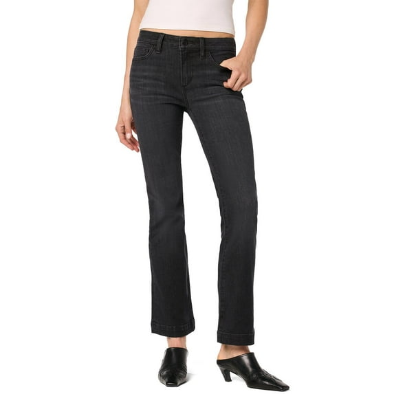 JOE'S Jeans womens JOE’S Jeans High-Rise Kacey Crop Bootcut Jean, 24