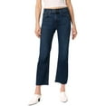 thumbnail image 1 of JOE'S Jeans womens JOE’S Jeans High-Rise Lindy Crop Bootcut Jean, 26, 1 of 3