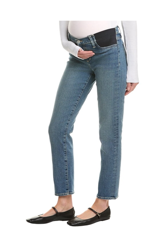 womens JOE’S Jeans Maternity The Lara Lockdown Mid-Rise Cigarette
