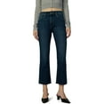 thumbnail image 1 of JOE'S Jeans womens JOE’S Jeans Say My Name High-Rise Crop Bootcut & Cut Hem, 1 of 3