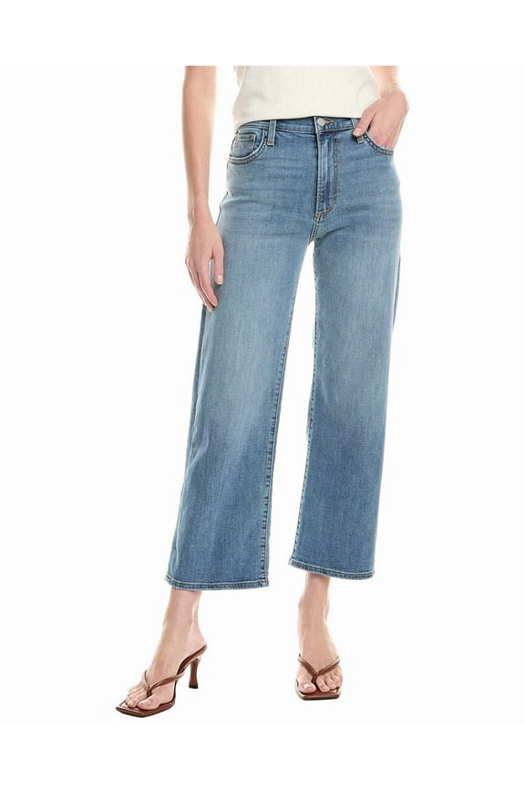 womens JOE’S Jeans The Blake No Promises Cropped Wide Leg Jean, 24