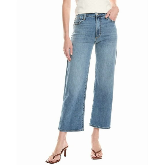 JOE'S Jeans womens JOE’S Jeans The Blake No Promises Cropped Wide Leg Jean, 25