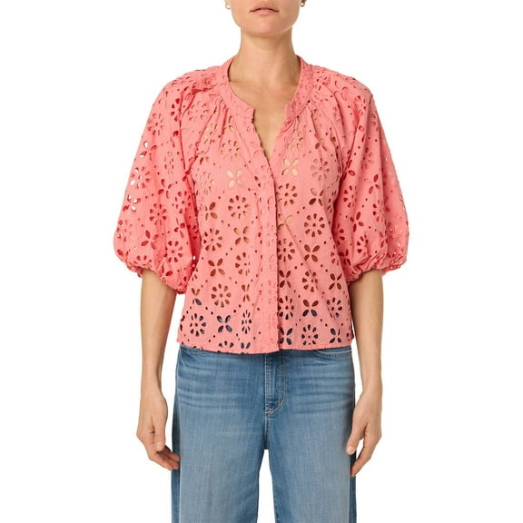 JOE'S Jeans womens JOE’S Jeans The Broderie Top, xs