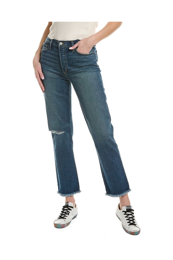 womens JOE’S Jeans The Honor High-Rise Kersh Vintage Straight Jean,