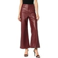 thumbnail image 1 of JOE'S Jeans womens JOES Jeans Wide Leg Burgundy Ankle Jean, 28, Red, 1 of 3