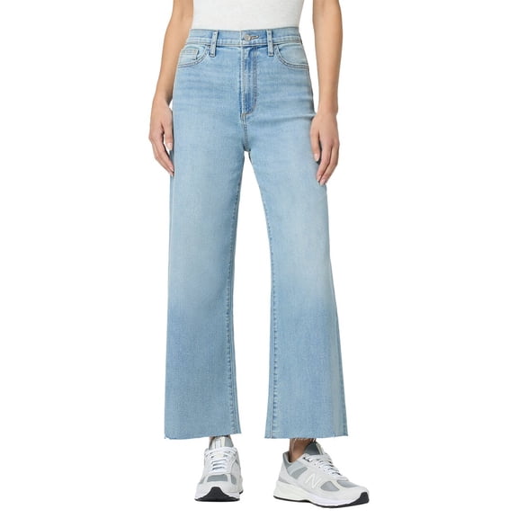 JOE'S Jeans womens  Kiso Wide Leg Ankle Jean, 33