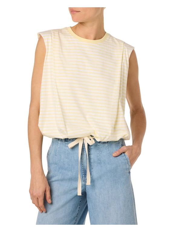 womens Knit Tank, XL