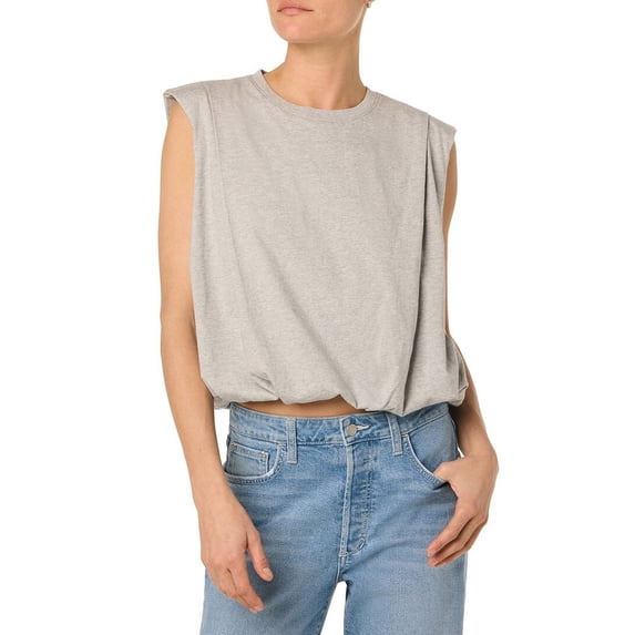 JOE'S Jeans womens Knit Tank, l, Grey