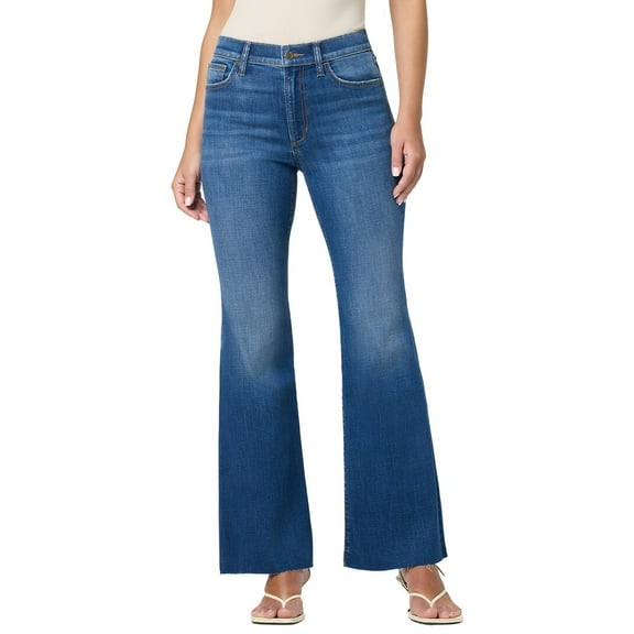 JOE'S Jeans womens Lokai High Rise Petite Flare Jean, 24