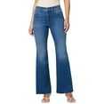 thumbnail image 1 of JOE'S Jeans womens  Lokai High Rise Petite Flare Jean, 28, 1 of 4