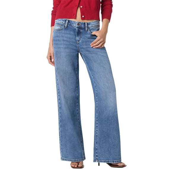 JOE'S Jeans womens Low Rise Status Quo Wide Leg Jean, 25