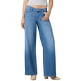 thumbnail image 1 of JOE'S Jeans womens  Low Rise Wide Leg Crystal Indigo Jean, 33, 1 of 4