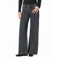 thumbnail image 1 of JOE'S Jeans womens  Low Rise Wide Leg Crystal Washed Black Jean, 25, 1 of 4