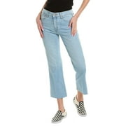 JOE'S Jeans womens  Mary Kate High-Rise Crop Bootcut Jean, 28, Blue