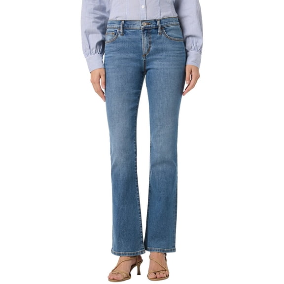 JOE'S Jeans womens  Mid Rise Bootcut Petite Zelda Jean, 25