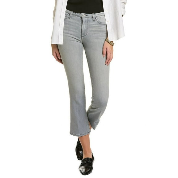 JOE'S Jeans womens  Mid-Rise Mirabella Crop Bootcut Jean, 24, Blue